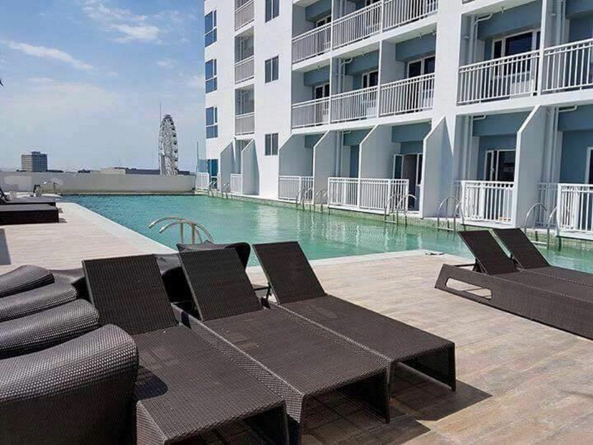 Seabreeze Residences At Breeze Residences Pasay Dış mekan fotoğraf